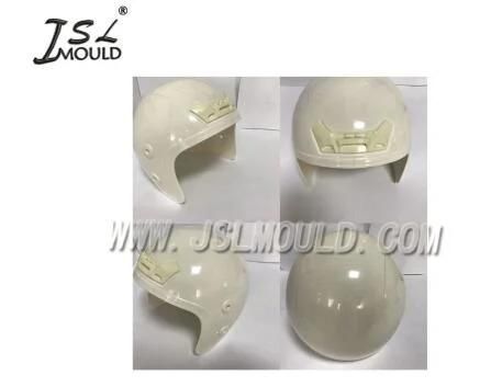 Plastic Motorbike Open Face Helmet Mould