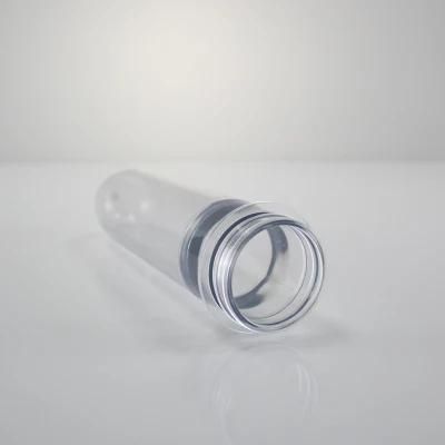 Different Size 30mm Various Models Plastic Pet Bottle Tube Embryo for Mineral Water Bottle