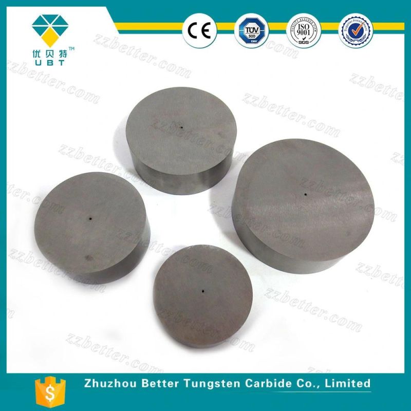 China Manufacturer Yg8 Cemented Tungsten Carbide Draw Plates for Wear Parts