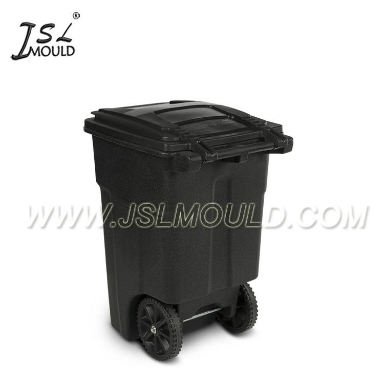 Plastic Injection Square Trash Bin Mould