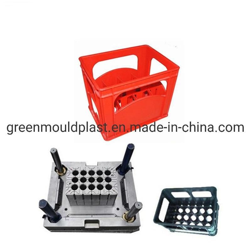 OEM High Quality Injection Plastic Vegetable & Fruit Crate Mold Factory
