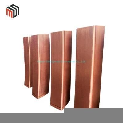Longevity Crystallizer Copper Mould Tube for Continuous Casting