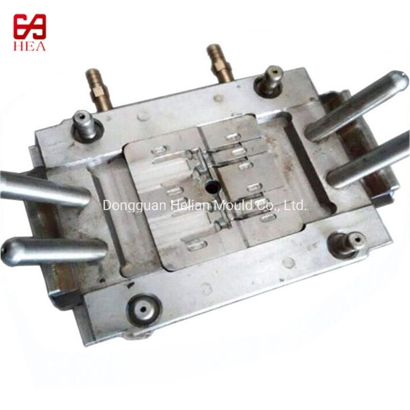 Two Way Open End Zipper Insertion Pin Mold Maker