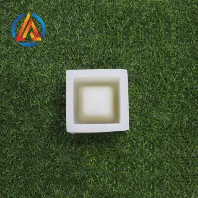 Factory Price Rhombic Concrete Home Decoration Silicone Flower Planter Mold in UK