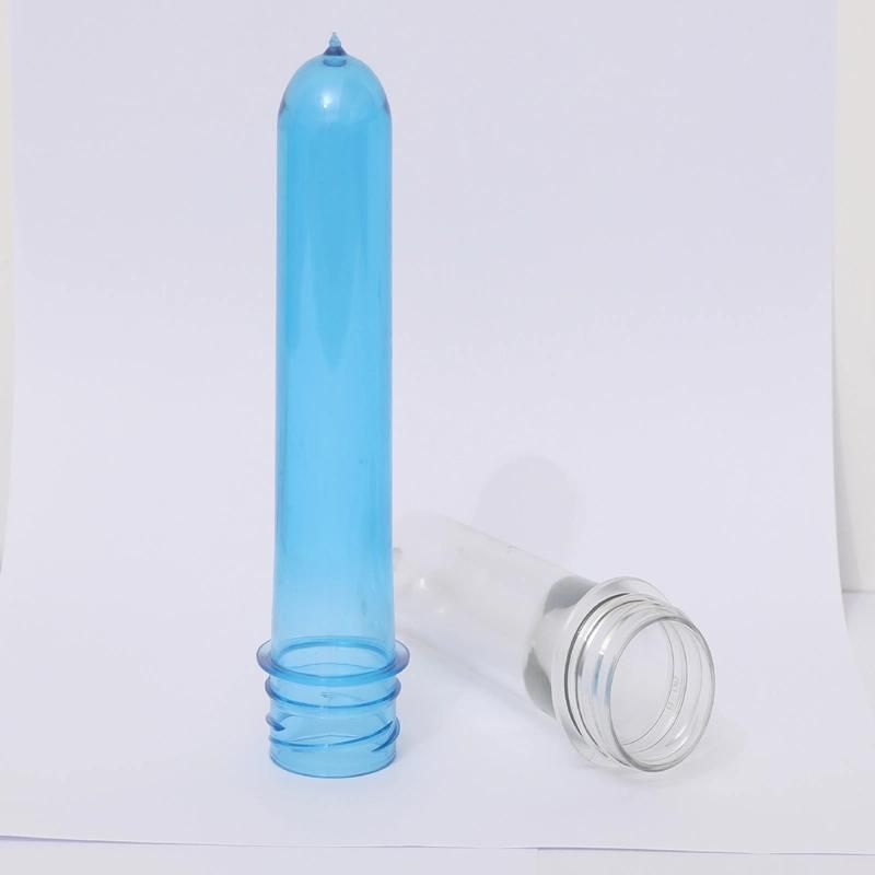 28mm Pco Neck 200-300 Ml Pet Preform for Mineral Water Bottle
