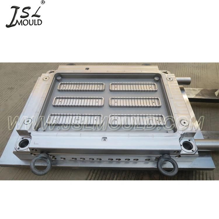 Injection Mould for Heavy Duty Plastic Storage Shelf