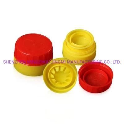 Flip Top Plastic Lid Cosmetic Soy Sauce Water Oil Flip off Cap Closure Sport Food ...