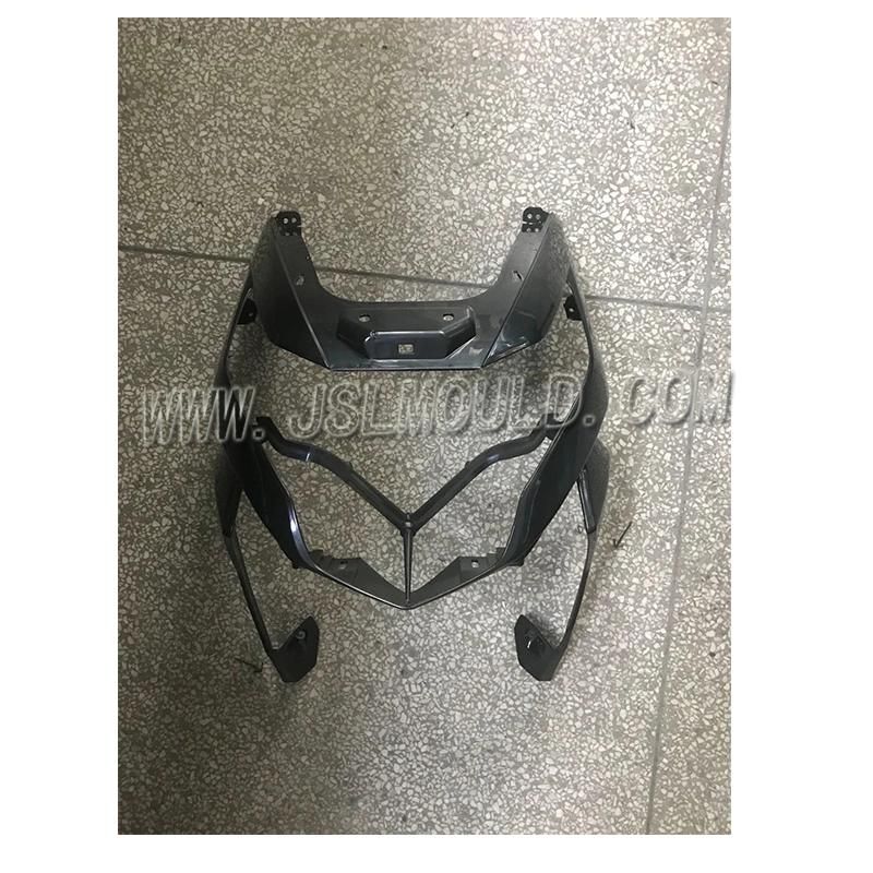 Taizhou Mold Factory Experienced Plastic Dio Motorcycle Front Nose Mould