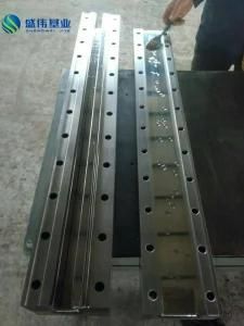 FRP Pultrusion U-Channel Die Fiberglass Pultrusion Mold Carbon Fiber Mould