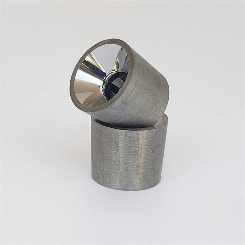 Abrasive Tungsten Carbide Tools for Coating Electrodes with High Hardness