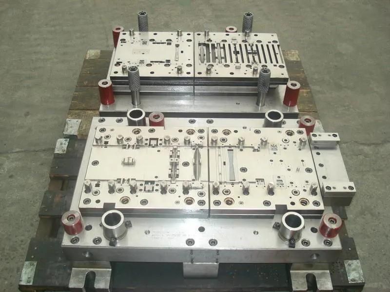 Sheet Metal Stamping Progressive Tool and Die