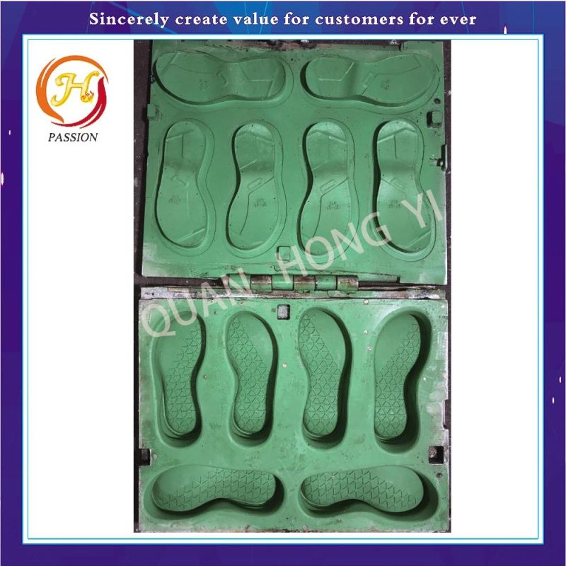 2021 Latest Waterproof Economic New Arrival Export EVA Granule Pouring Shoe Sole MD Mould Making