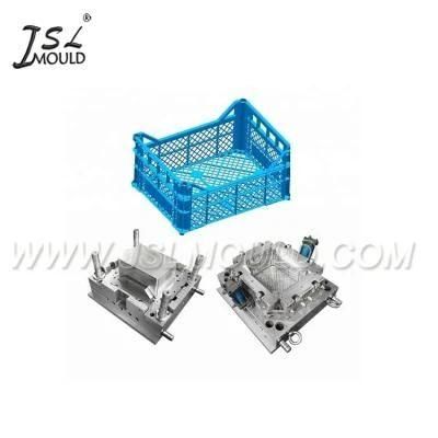 Quality Custom Made Injection Plastic Fruit and Vegetable Crate Mold