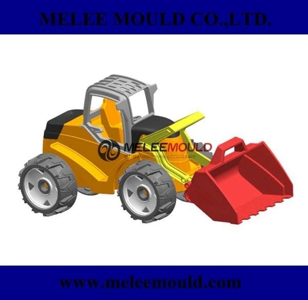 Melee Plastic Car Truck Spare Parts Mould
