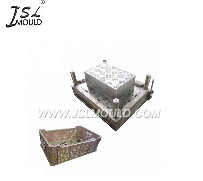 Customized Injection Plastic Storage Crate Mould