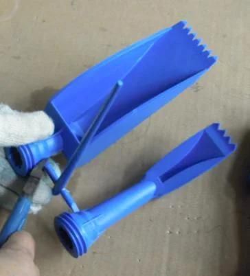 High Precision Injection Moulding for Cleaning Brush Head Hand Tool