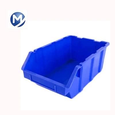 Stackable and Hangable Small Compoments Storage Plastic Stoarage Bins