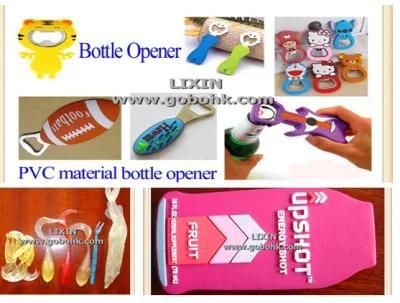 Soft Rubber Zipper Puller Zipper Head Injection Moulding Machine