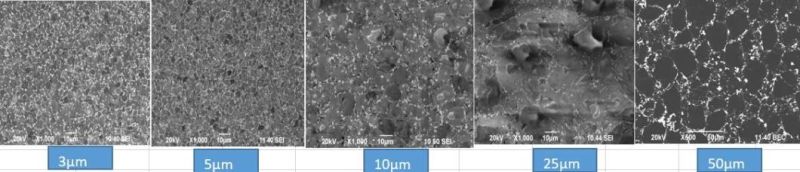 Polycrystalline Diamond Blanks 5 Micron