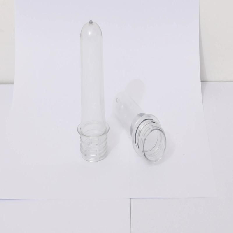 Manufacturer 18g 28mm Preform for 500ml Mineral Water Bottle