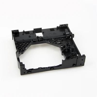 OEM Manufacturing Plastic Injection Molding Parts for Vehicle DVD Main Frame