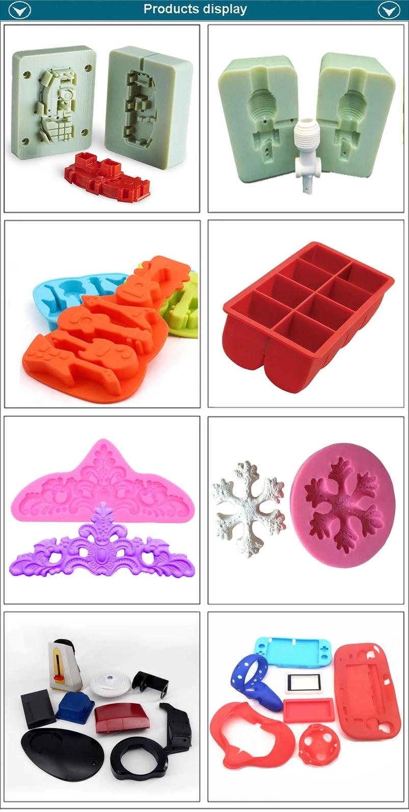 China Customized PP PE PS PU ABS Various Plastic Auto Spare Parts Product RTV-2 Soft Rubber Resin Vacuum Casting Supplier by Silicone Mold