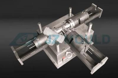 PVC/PP Tee Plastic Pipe Fitting Mould Maker in Taizhou