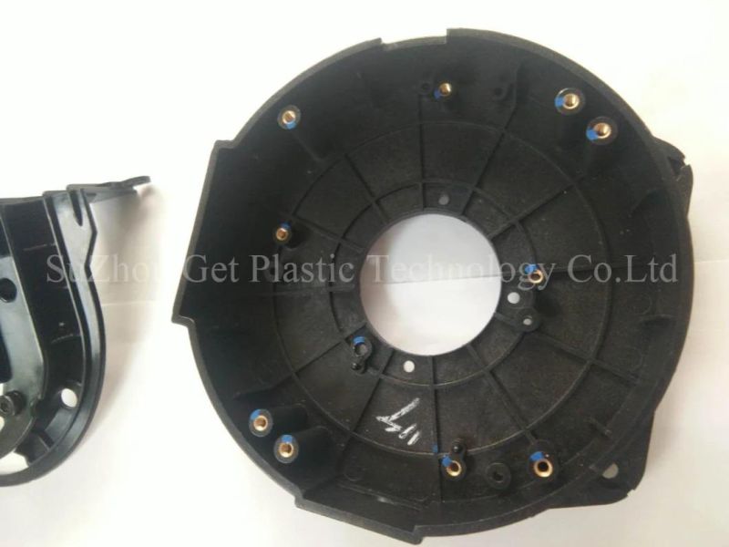 Plastic Injection Molded Parts in Plastic Factory
