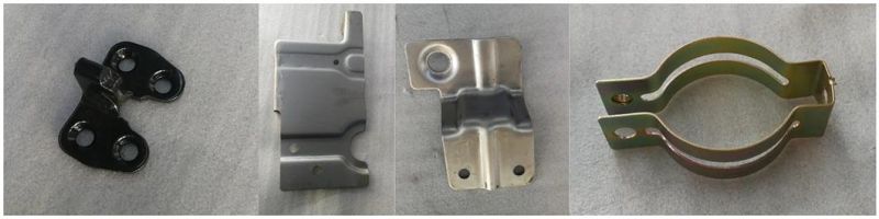 OEM Pressed/Patterned Precision Sheet Metal Fabrication Steel Stamp/Stamped/Stamping Part of Auto Parts