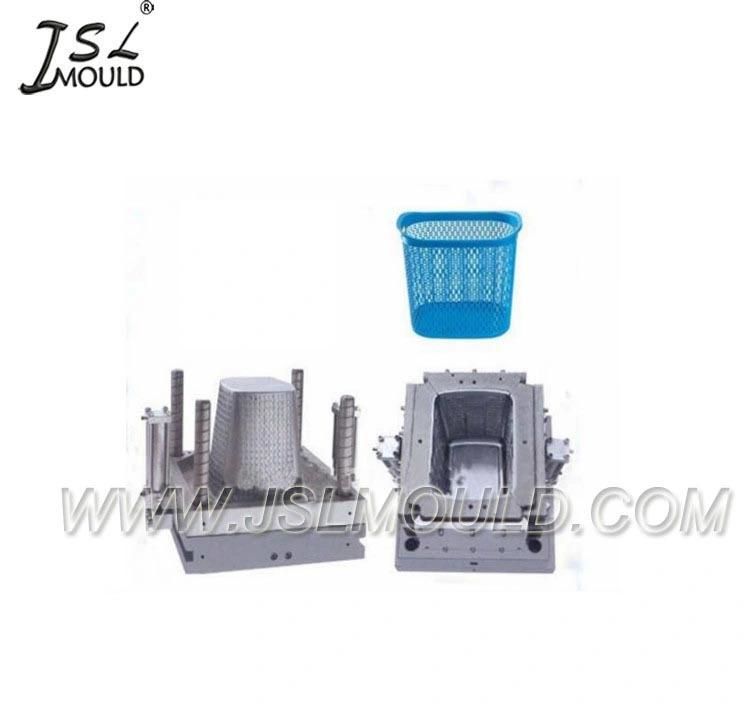 Injection Plastic Rectangular Storage Basket Mould