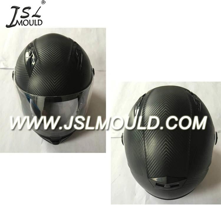 Quality Injection Plastic Motor Bike Half Face Open Face Helmet Mould