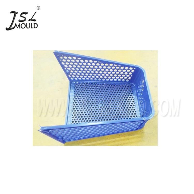 Injection Large Plastic Shopping Cart Mould