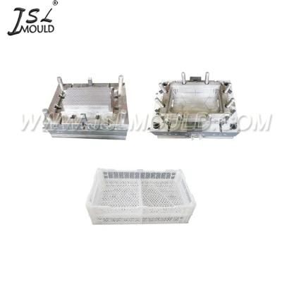 Plastic Injection Vegetable Fruit Basket Mould