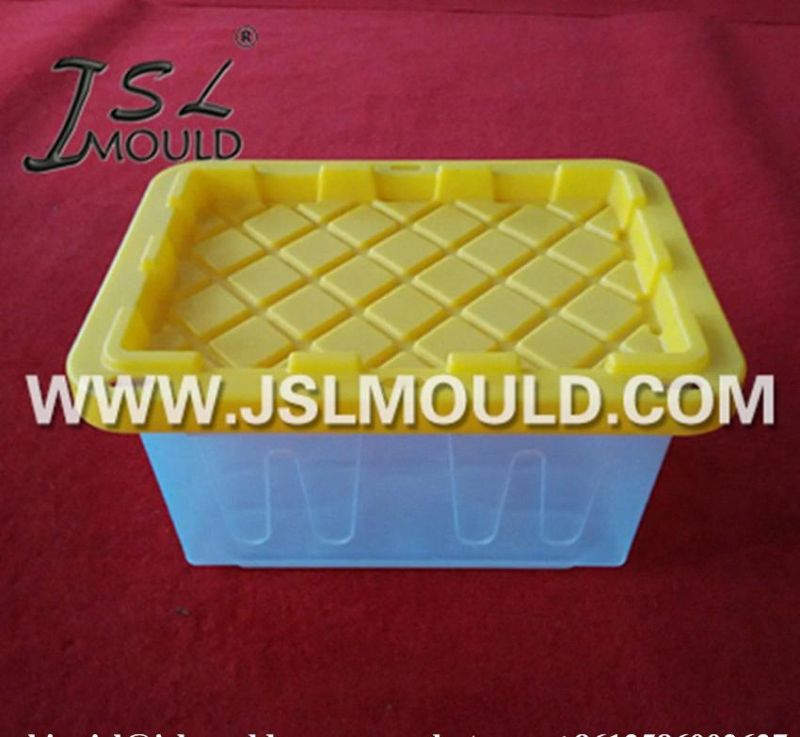 Plastic Injection 5 Gallon Storage Container Box Mould