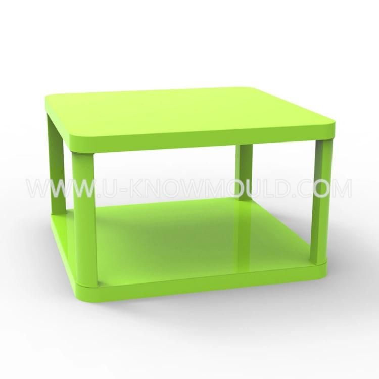 Customized Plastic Table Injection Mould Plastic Home Furniture Molds