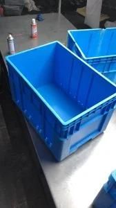 Injection Mould Plastic Crate and Bin 400X300 Container Logistic Storage