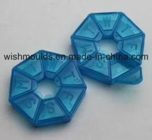 PP Pill Box and Plastic Mould Manufacturer