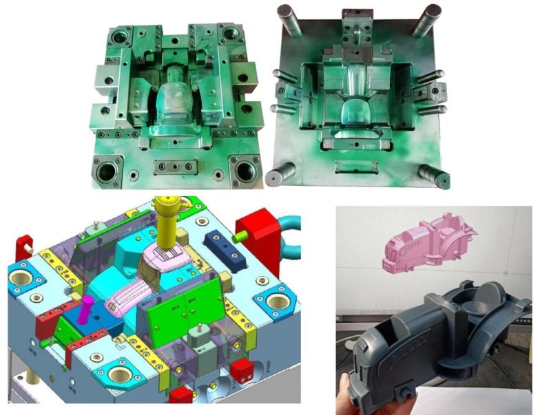 Custom 45# Injection Mold for Electric Toy Car