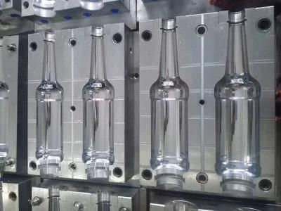 PE Shampoo Extrusion Bottle Blowing Mould