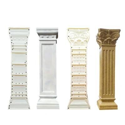 Concrete Columns Mold Concrete Pillar Roman Stone Column Molds for Sale