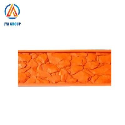 Rubber Material Stone Stamp Concrete Molds Roller Cement Stamp Imprint Molds