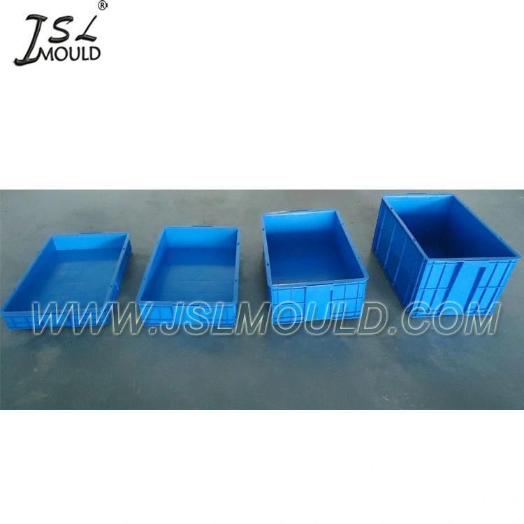 Injection Industrial Plastic Crate Mold