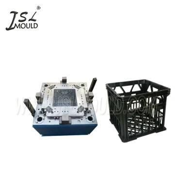 Vented Plastic Dairy Crate Injection Mold