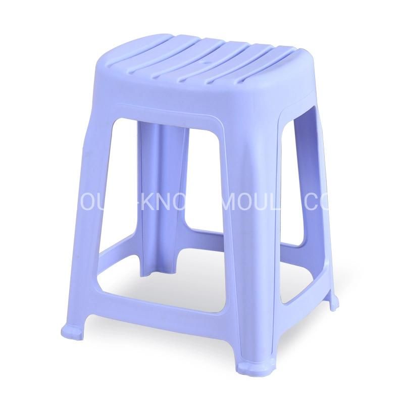 Plastic Square Stool Injection Mould Plastic High Stool Mold