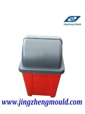 Plastic Commodity Wastebasket Fitting Mold