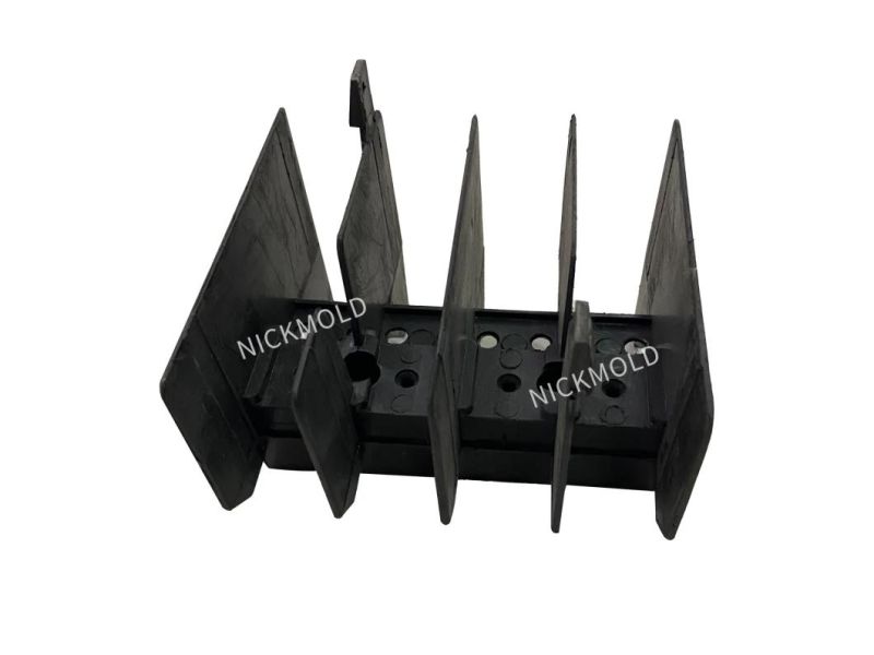 Plastic Electrical Terminal Block Components Cover Base Shroud Injection Molds
