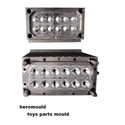 Plastic Injection Molds Plastic Toy Parts Moud Plastic Balloon Clip Injection Mould ...