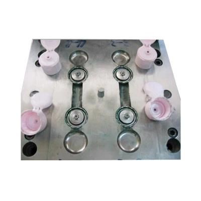 Plastic Flip Top Cap Mould