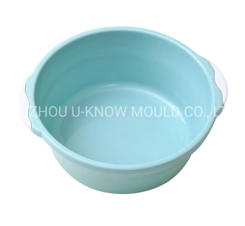 Manufacturer Plastic Bathroom Round Washbowl Mold Wash Basin Mould