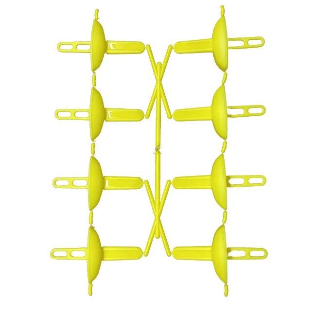 Customized Ice Cream DIY Popsicle Molds Ice Plastic Moulding for Yoghurt Fruit Juice Ice
